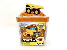 Tonka Metal Movers Dig & Dirt, Dumptruck Play Set, No Mess Dirt Included - $13.67