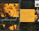 ON GOLDEN POND SPECIAL EDITION DVD KATHARINE HEPBURN ARTISAN VIDEO NEW  - £10.51 GBP