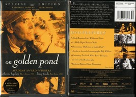 On Golden Pond Special Edition Dvd Katharine Hepburn Artisan Video New - £7.83 GBP