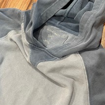 Men&#39;s DepartWest Medium Hoodie Blue Colorblock - $14.00