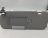 2017-2020 Hyundai Elantra Driver Sun Visor Illuminated Gray OEM F01B52055 - £19.46 GBP