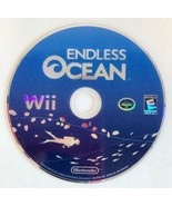 Endless Ocean Nintendo Wii 2008 Video Game DISC ONLY relax explore diving - £7.85 GBP