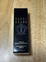 Bobbi Brown Intensive Serum Foundation SPF 40 N-112 Espresso Shade 1 oz ... - £23.53 GBP