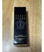 Bobbi Brown Intensive Serum Foundation SPF 40 N-112 Espresso Shade 1 oz ... - €24,68 EUR