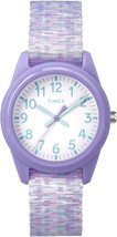 Timex Youth Purple Nylon Strap Watch for Kids &amp; Teenagers with Water Res... - $81.49