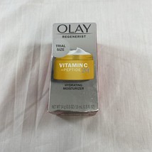 Olay Regenerist Vitamin C + Peptide 24 Hydrating Moisturizer 0.5oz / 15ml - £10.93 GBP