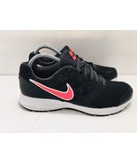 Nike Women’s Downshifter 6 Athletic Running Shoes Lace Up Black/Pink Siz... - $33.20