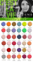 Sns Nail Color Dipping Powder C&#39;est La Vie &amp; Indian Summer Collection Lv &amp; Is - $12.95