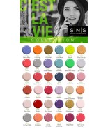 SNS Nail Color Dipping Powder C&#39;EST LA VIE &amp; INDIAN SUMMER COLLECTION LV... - $17.76 CAD