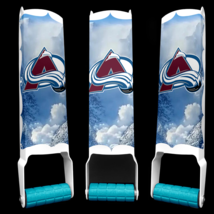 Colorado Avalanche Custom Designed Beer Can Crusher *Free Shipping US Do... - £47.19 GBP