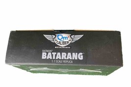 Batman Batarang DC Dark Knight Justice League 1:1 Prop Replica Mint In Box SWEET - £100.12 GBP