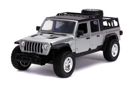 Fast &amp; Furious F9 1:24 2020 Jeep Gladiator Die-cast Car, Toys for Kids a... - $24.69