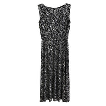 VTG Jessica Howard Sleeveless Polka Dot Midi Dress Size 12 Pretty Woman ... - £27.90 GBP