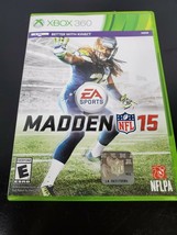 Madden NFL 15 (Microsoft Xbox 360, 2014) - £5.92 GBP