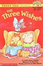 The Three Wishes: Funny Tale Phonics (Hello Reader! Phonics Fun) by Judith Bauer - £7.14 GBP