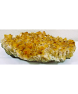 Extra Large Golden Citrine Druze Cluster 14.5 in x 7 in - $1,085.27 CAD