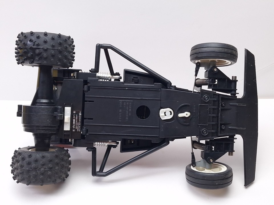 RadioShack Turbo Fox RC Car - Vintage & Rare 1987 RC Car UNTESTED No Remote Item image 14