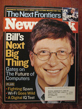 NEWSWEEK November 24 2003 Bill Gates Explores Technology&#39;s Next Frontiers - £6.79 GBP