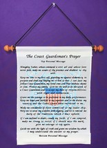 The Coast Guardsman's Prayer - Personalized Wall Hanging (341-1) - £15.63 GBP