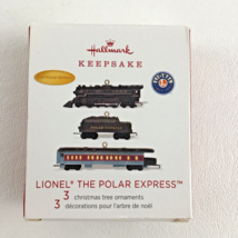 Hallmark Keepsake Christmas Ornament Lionel Train Miniature The Polar Express - £38.79 GBP