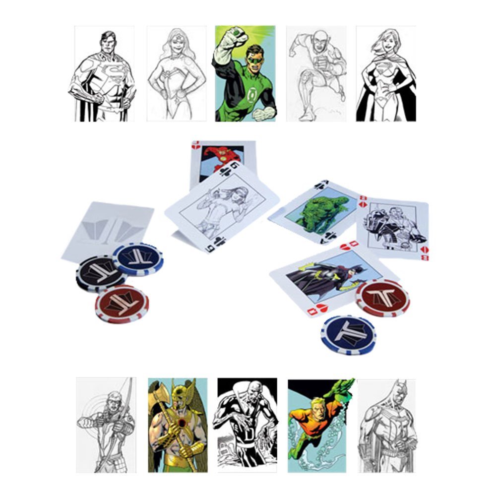 Justice League Starter Poker Set - $49.86