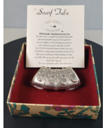 Ann Cahil Collection Scarf Tube With Original Box &amp; Card w/Designs Card ... - €19,24 EUR