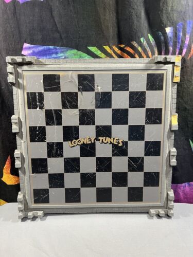 Replacement Looney Tunes Chess Board By The Franklin Mint Rare* READ DESCRIPTION - £62.27 GBP