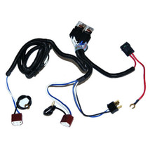 Ceramic H4 Headlight Relay Wiring Harness 2 Headlamp Light Bulb Socket P... - £31.30 GBP