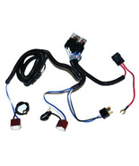 Ceramic H4 Headlight Relay Wiring Harness 2 Headlamp Light Bulb Socket P... - $54.51 CAD