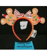 Disney Parks Gingerbread Christmas Holiday 2020 Mickey Minnie Ears Headb... - £31.22 GBP