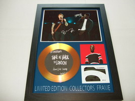 Stormzy And Ed Sheeran Signed Gold Cd Disc 89 - £13.39 GBP