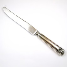 Frank Smith Fiddle Shell Sterling Handle Knife w/ Bolster 8¾″ No Monogra... - $79.70