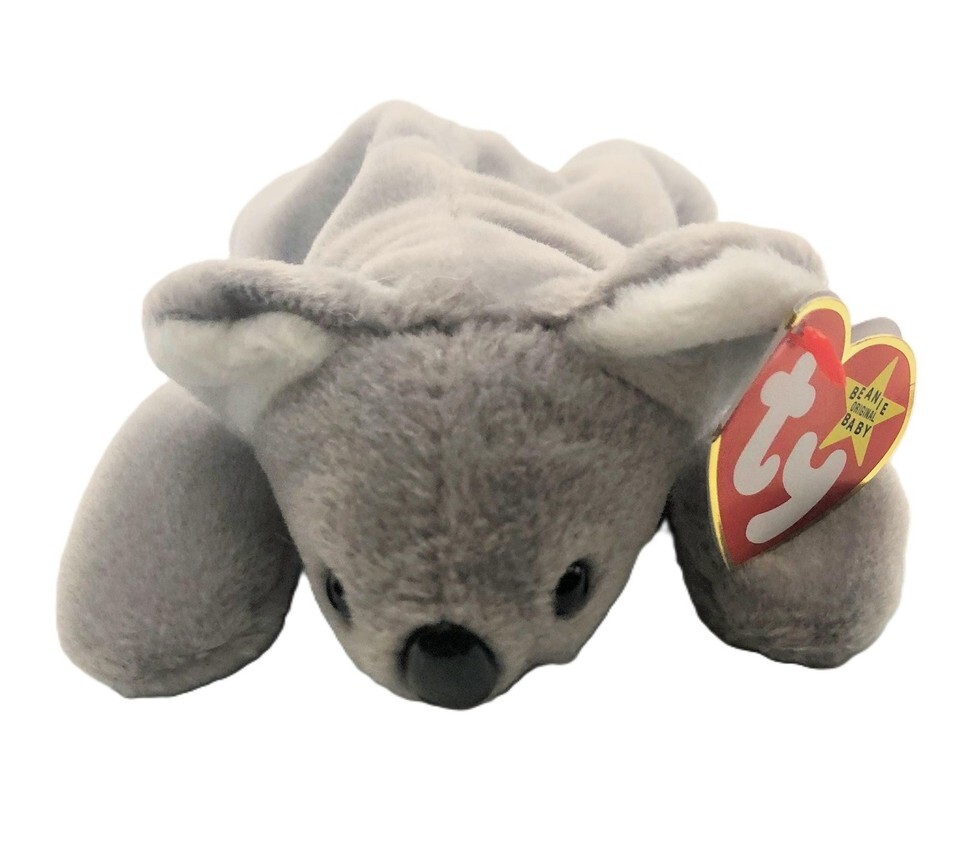 TY Beanie Babie Mel The Koala Bear 8 inches DOB 1/15/1996 - $7.95