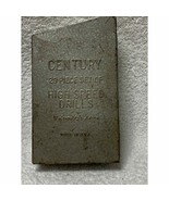 Century Metal Drill Bit Case Made In USA - $18.80