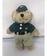 2004 Masters Commemorative Bear 7&quot; Plush Stuffed Bear Animal Augusta Nat... - $10.11