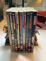 Shonen jump magazine lot 10 from years 2008-2012 various cond Naruto Yu-Gi-Oh - £17.53 GBP