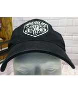 WWE Authentic The Shield "Justice Has Returned" Black Baseball Cap Hat - $14.79
