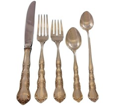 Cheryl by Kirk Sterling Silver Flatware Set for 8 Service 46 pieces - £2,141.59 GBP