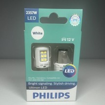 Philips 2357WLED Ultinon LED White Parking Lamp Light Bulb 2357 - 2 PACK... - £7.56 GBP