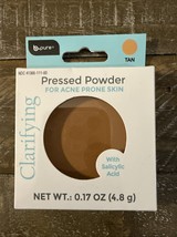 B Pure Pressed Powder For Acne Prone Skin Tan - $87.88