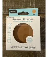 B Pure Pressed Powder For Acne Prone Skin Tan - $120.13 CAD