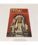 Vintage how Indian sign talk in pictures by Iron Eyes Cody  - £19.45 GBP