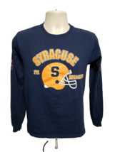 Syracuse University I&#39;m Hmacked Adult Small Blue Long Sleeve TShirt - £11.67 GBP
