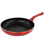 Better Chef 10in Silver Metallic Non Stick Gourmet Fry Pan in Red - $54.72