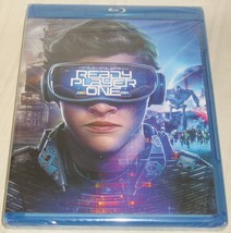 READY PLAYER ONE Blu-ray+DVD A Steven Spielberg Film NEW &amp; SEALED - $6.92
