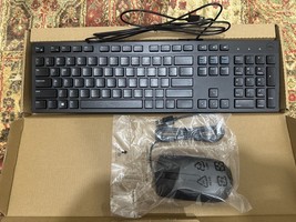 Dell USB Keyboard &amp; USB Mouse Bundle - NEW - $27.72