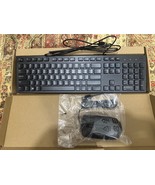 Dell USB Keyboard &amp; USB Mouse Bundle - NEW - $27.72