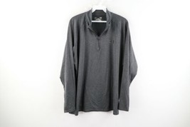 Under Armour Mens Size Large Loose HeatGear Half Zip Pullover Running To... - €28,58 EUR