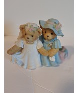 Cherished Teddies &quot;Destiny and Kay&quot; Bridal Bear Figurine from Priscilla ... - $330.75 MXN