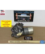 REBUILT 1963 CADILLAC FACTORY ORIGINAL WINDSHIELD WIPER MOTOR W/NEW WASH... - $692.99